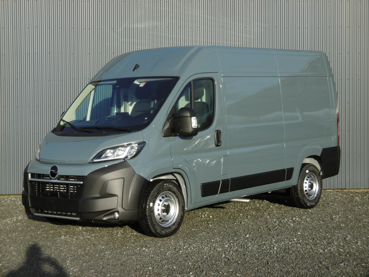 OPEL MOVANO L2H2 - TURBO D 140 VAN (2024)