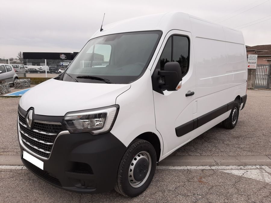 RENAULT MASTER FOURGON - F3500 L2H2 2.3 DCI 135 GRAND CONFORT 3PL (2021)