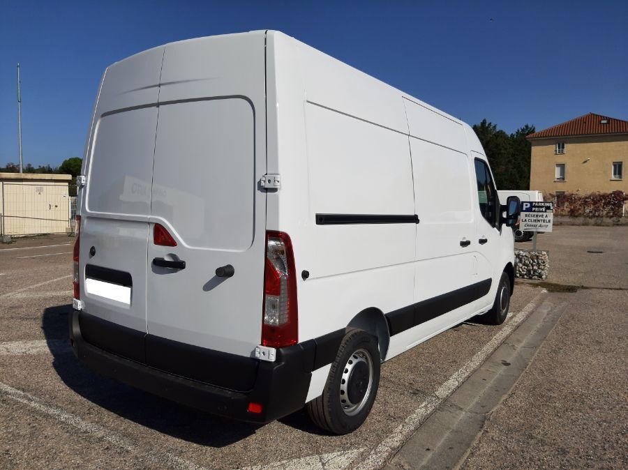 RENAULT MASTER FOURGON - F3500 L2H2 BLUE DCI 150 GRAND CONFORT