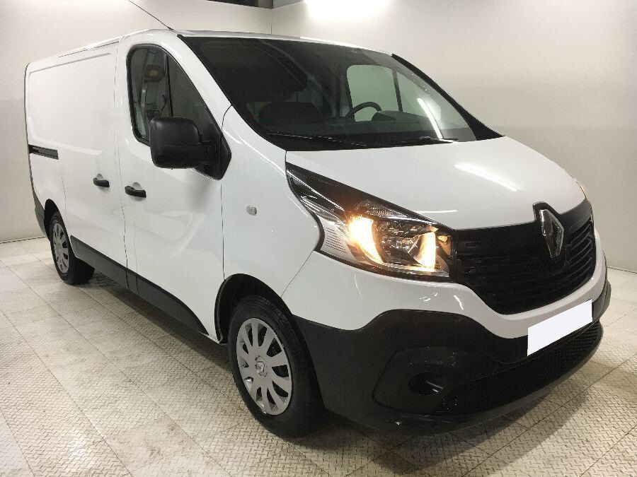 RENAULT TRAFIC FOURGON - L1H1 1200 1.6 DCI 95 GRAND CONFORT (2018)