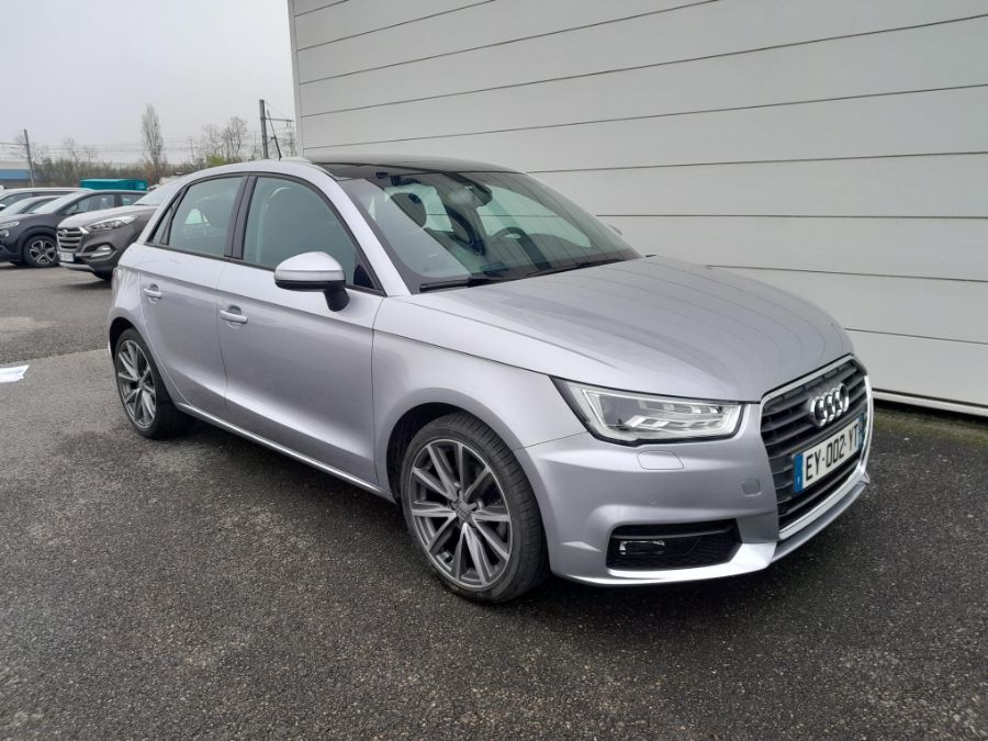 AUDI A1 SPORTBACK - 1.4 TFSI 125 AMBITION LUXE S TRONIC 7 (2018)
