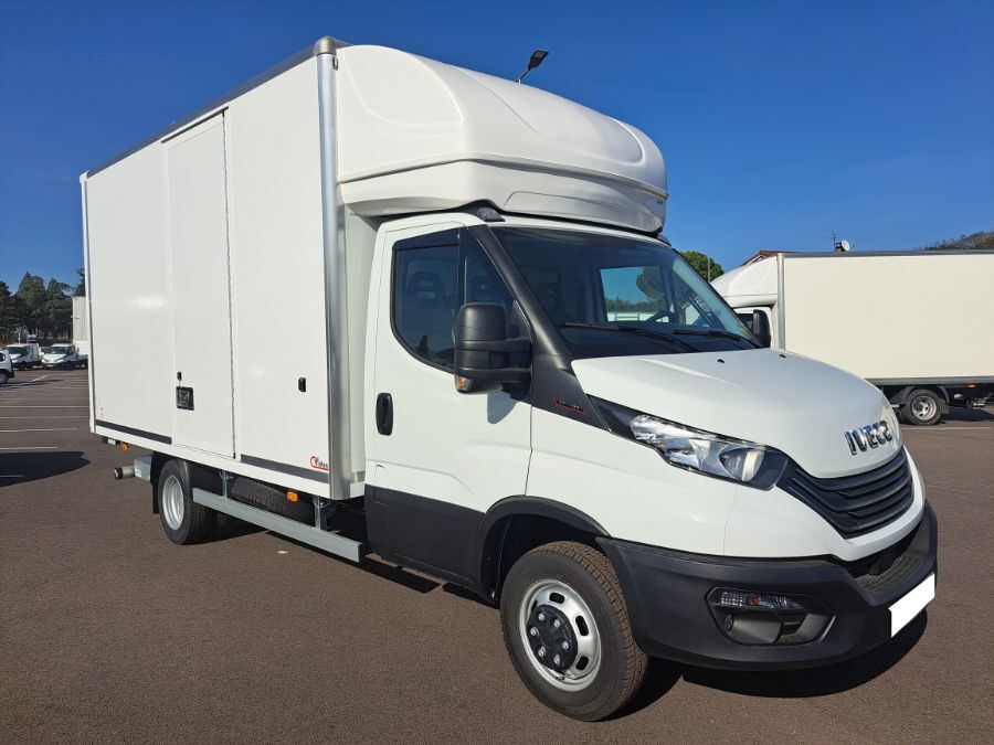 IVECO DAILY - 35C18 CAISSE HAYON 51900E HT (2023)