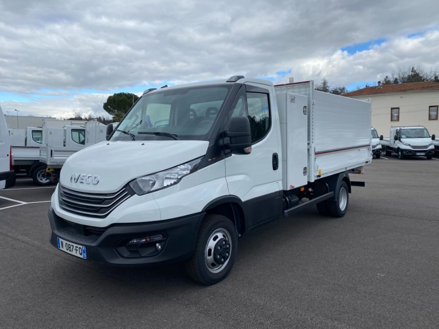 IVECO DAILY - 35C16 BENNE REHAUSSE 45900E HT (2024)