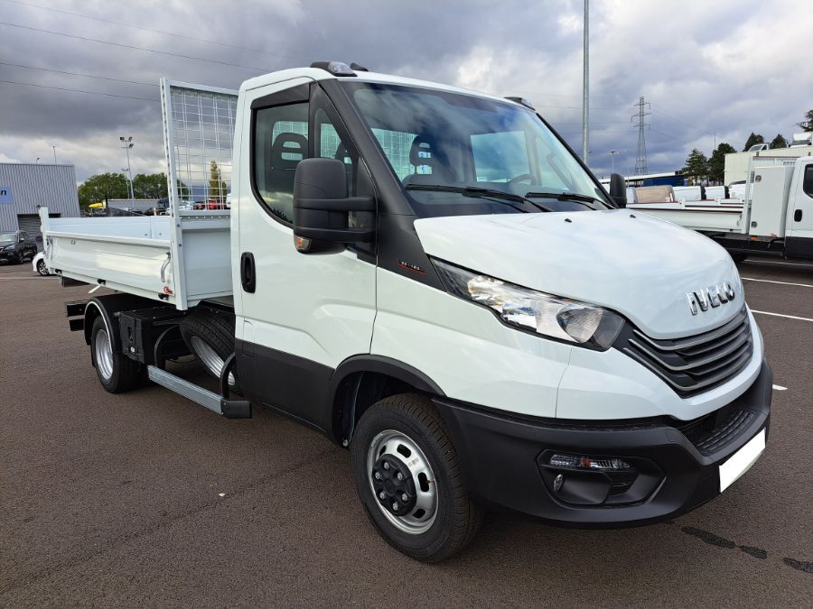 IVECO DAILY 35C18 POLYBENNE 58500E HT