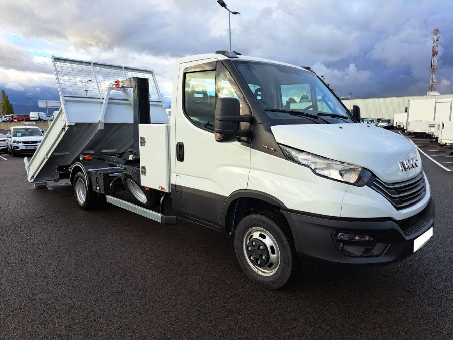 IVECO DAILY - 35C16 POLYBENNE 58000E HT (2024)