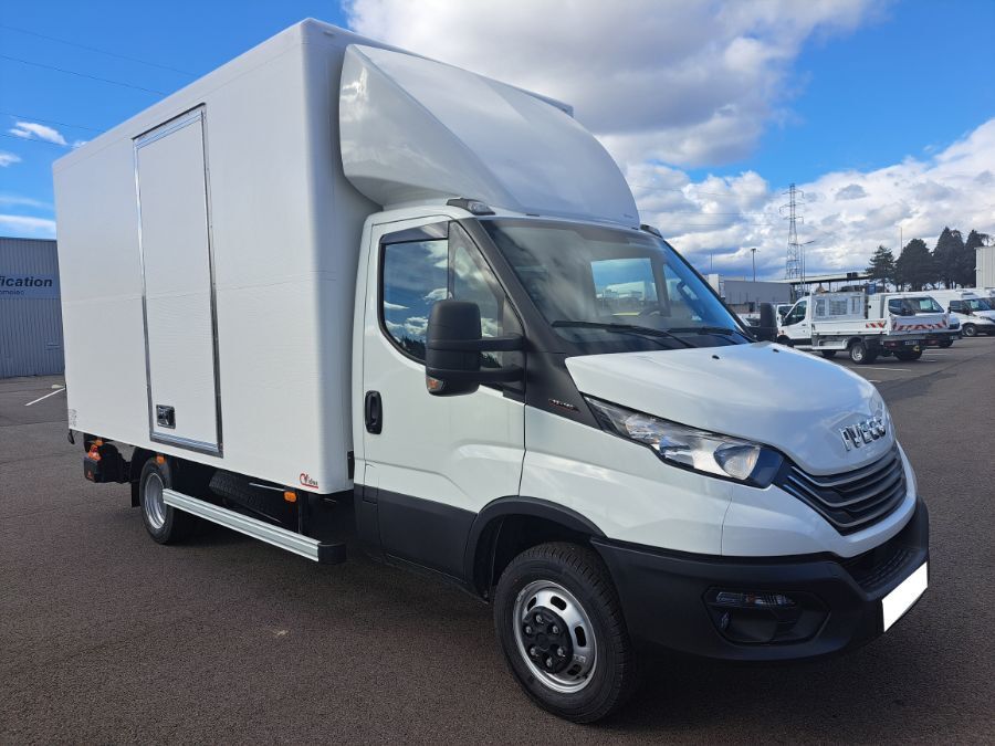 IVECO DAILY - 35C16 CAISSE HAYON LEGERE (2024)