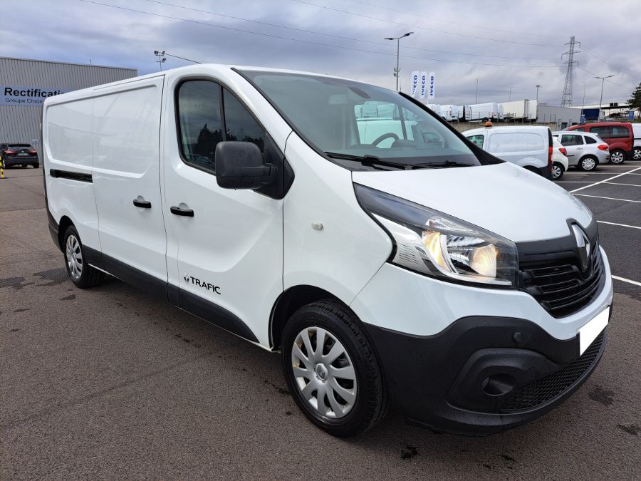 RENAULT TRAFIC FOURGON - L2H1 1200 1.6 DCI 125 GRAND CONFORT (2017)