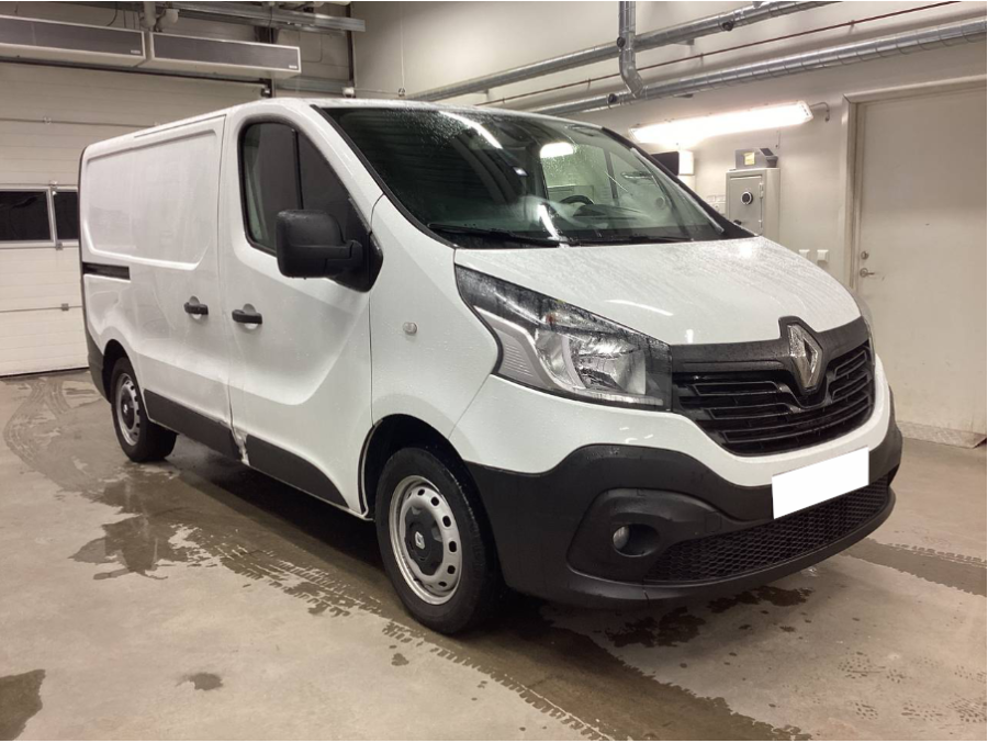 RENAULT TRAFIC FOURGON L1H1 1.6 DCI 95 GRAND CONFORT 3PL