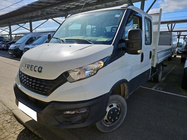 IVECO DAILY DBLE CABINE - 35C16 DOUBLE CABINE EMP 3750 BENNE (2020)