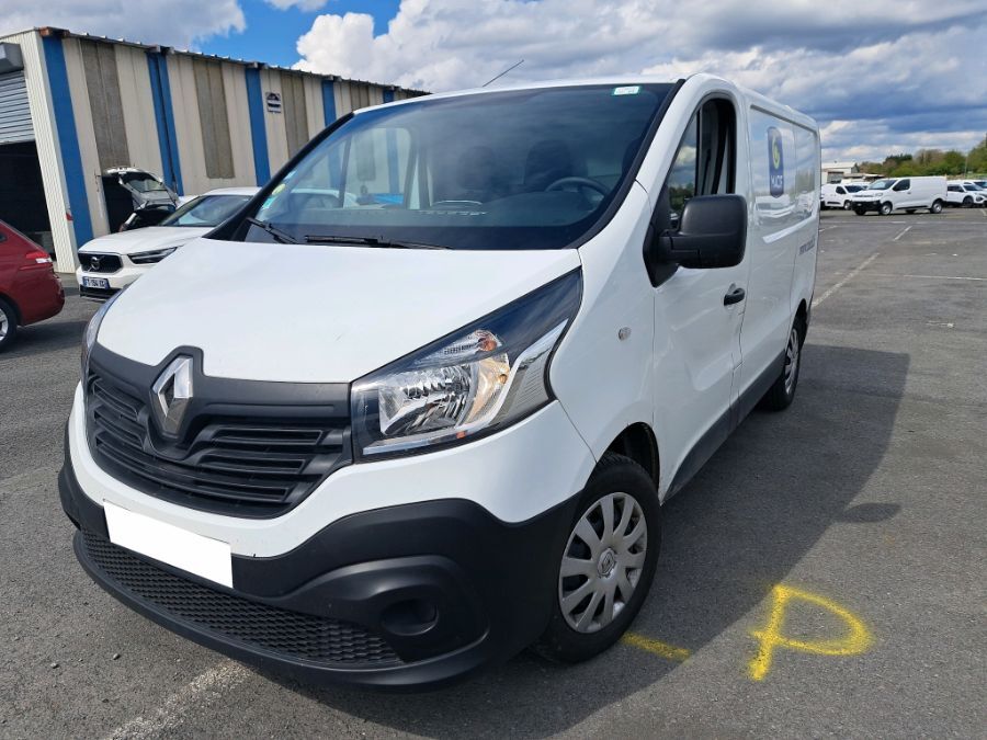 RENAULT TRAFIC FOURGON - L1H1 1000 1.6 DCI 120 GRAND CONFORT 3PL (2018)