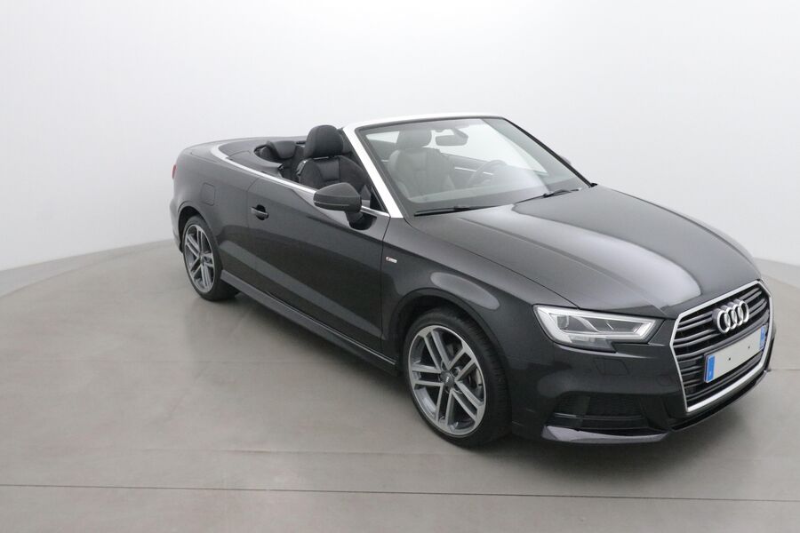 AUDI A3 CABRIOLET - 1.5 TFSI 150 DESIGN LUXE S TRONIC 7 (2019)