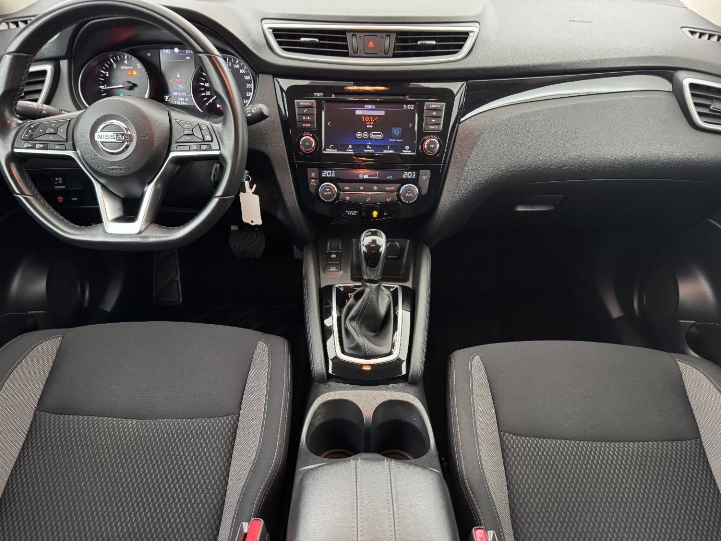 NISSAN QASHQAI - 1.3 DIG-T 160 Acenta DCT