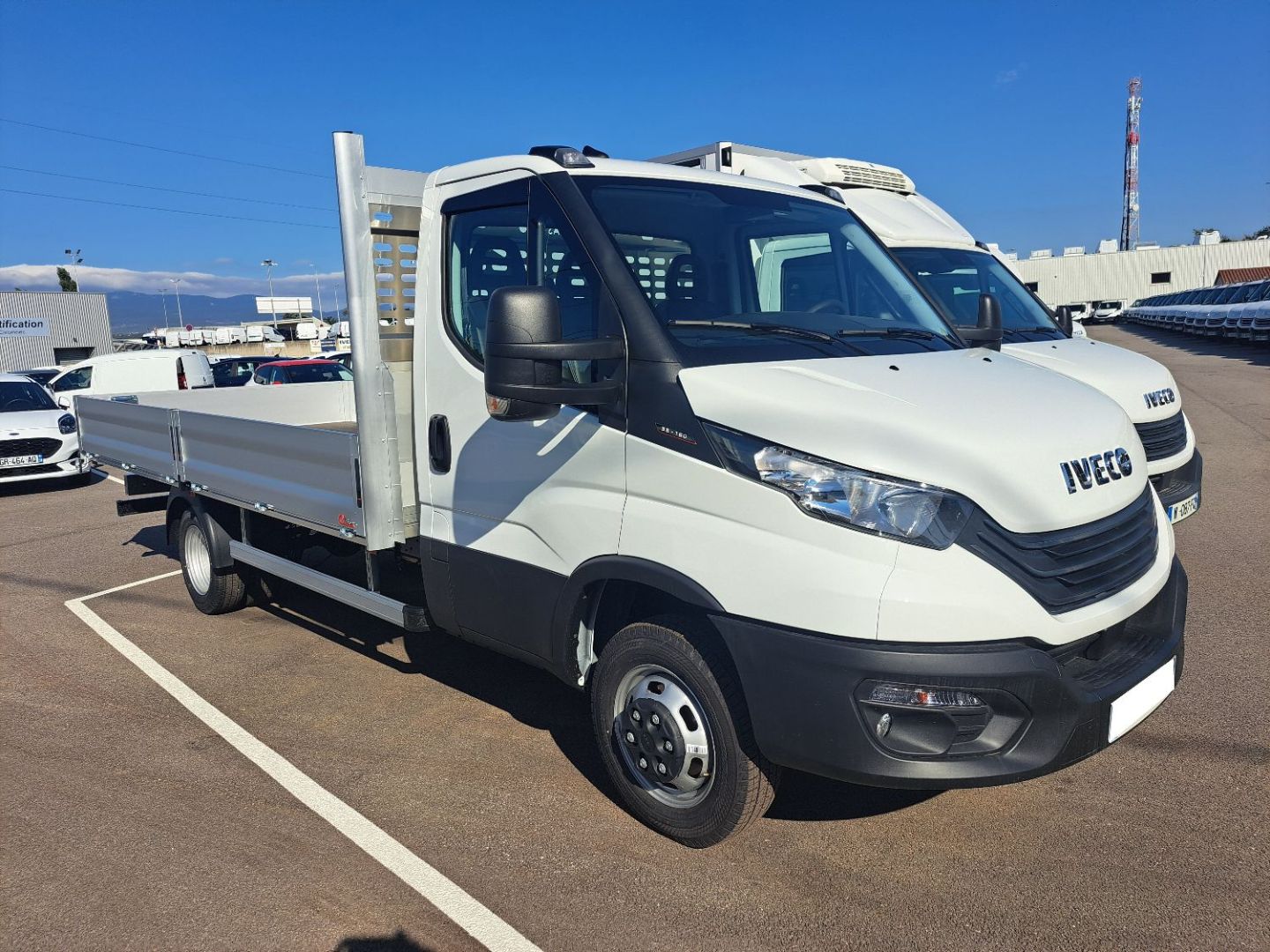 IVECO DAILY - 35C16 PLATEAU 48800E HT (2024)