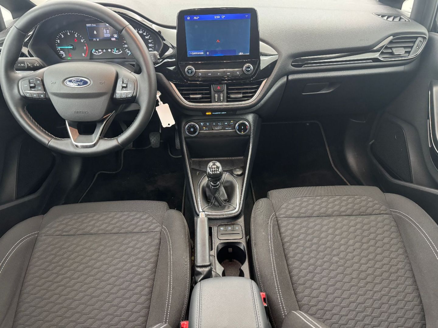 FORD FIESTA - 1.0 EcoBoost 125 mHEV Titanium Business