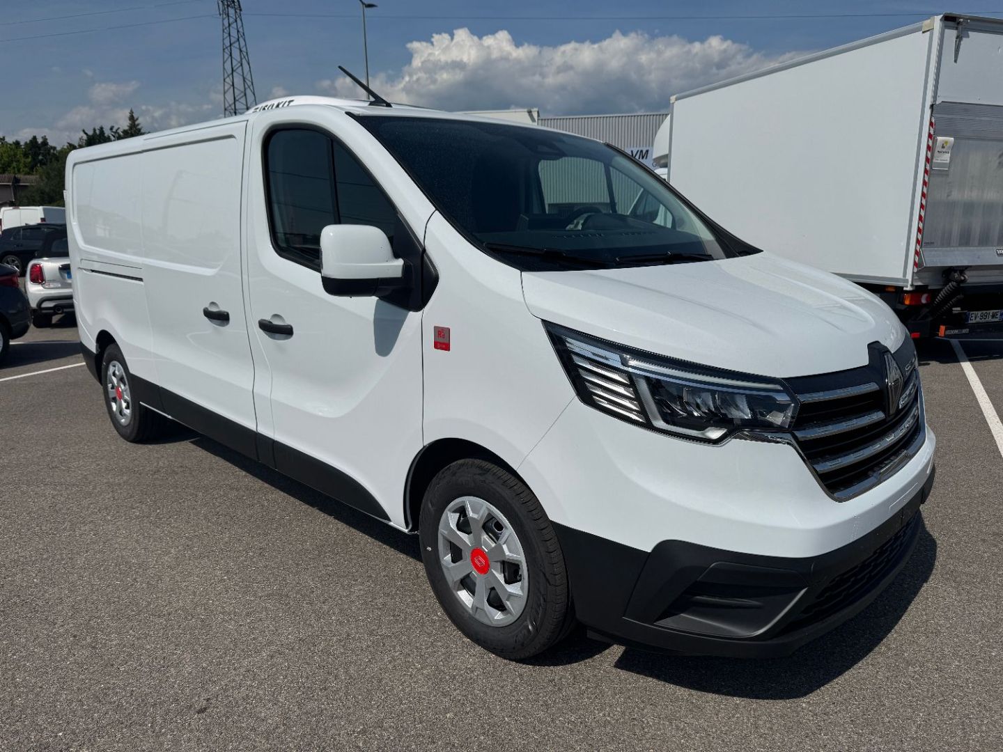 RENAULT TRAFIC FOURGON - L2H1 150 FRIGO (2025)