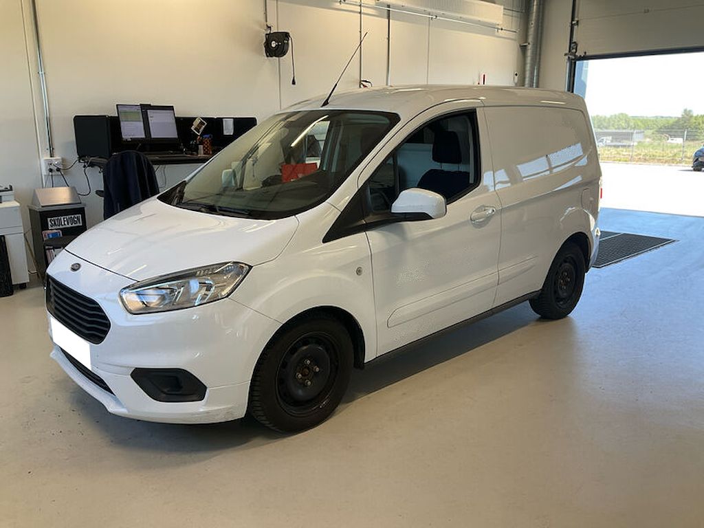FORD TRANSIT COURIER FOURGON - 1.5 TDCI 100 (2021)