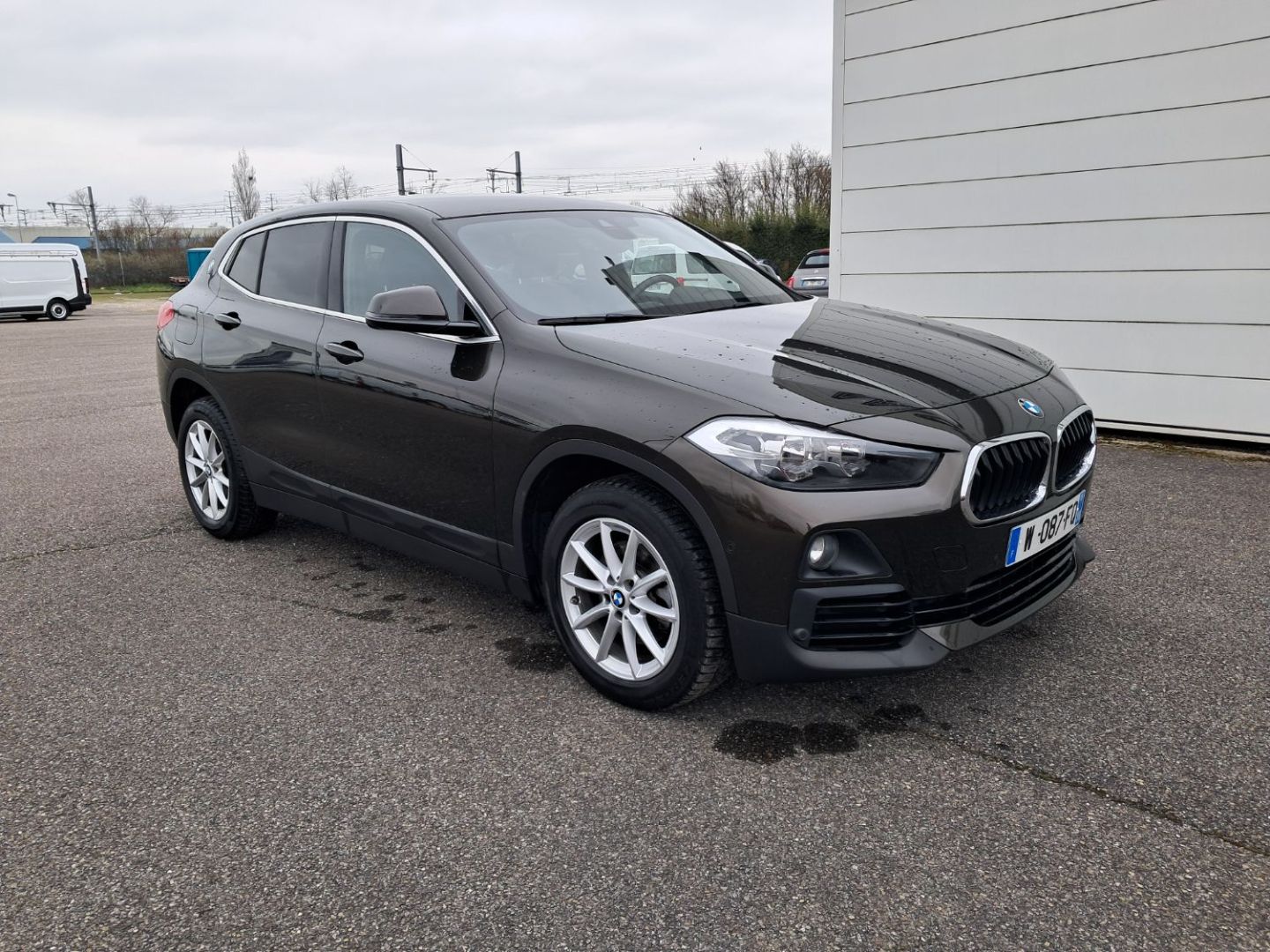 BMW X2 - SDRIVE 18D 136 LOUNGE BVA8 (2018)
