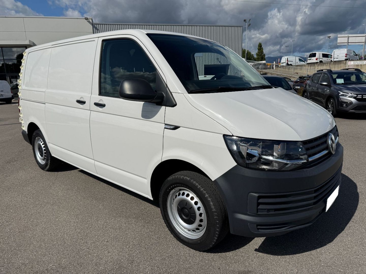 VOLKSWAGEN TRANSPORTER FOURGON - TOLE L1H1 2.0 TDI 114 (2019)