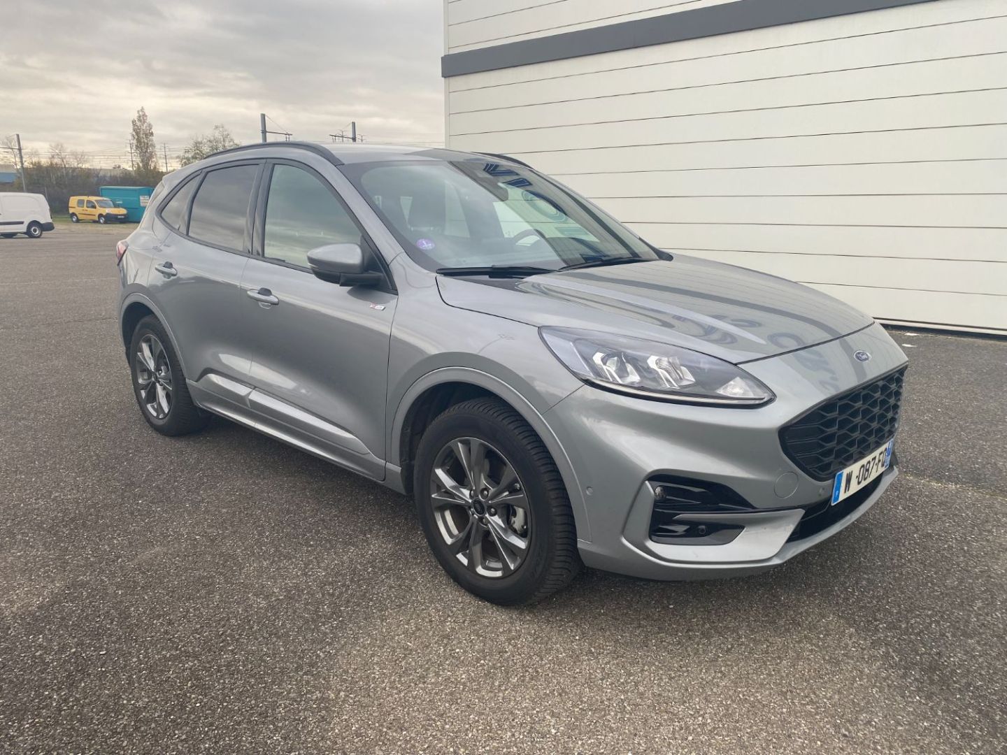 FORD KUGA - 2.5 DURATEC 225 PHEV ST-LINE BUSINESS E-CVT (2021)