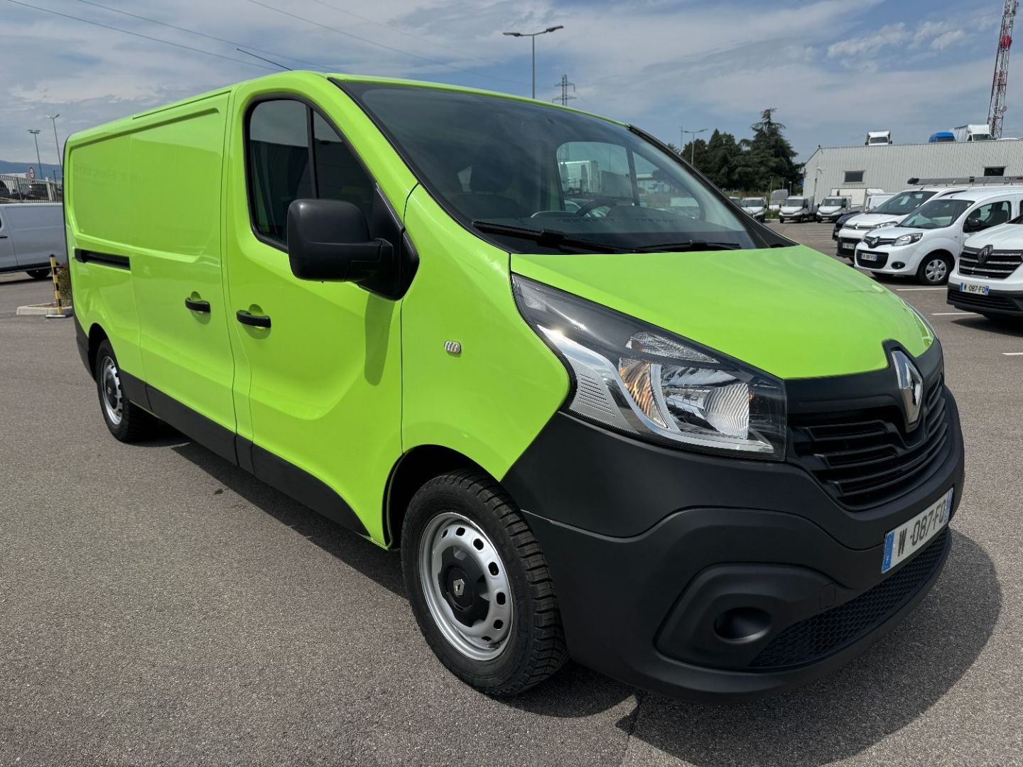 RENAULT TRAFIC FOURGON L2H1 1200 1.6 DCI 90