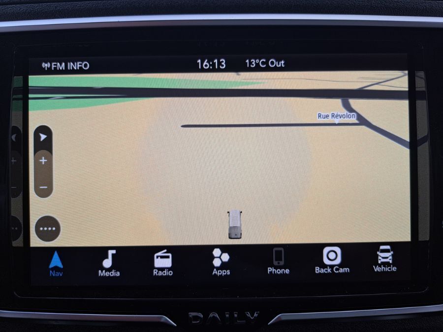 IVECO DAILY FRIGORIFIQUE - 35S18 A8 180CV 3L FOURGON L4H2 11.7M3