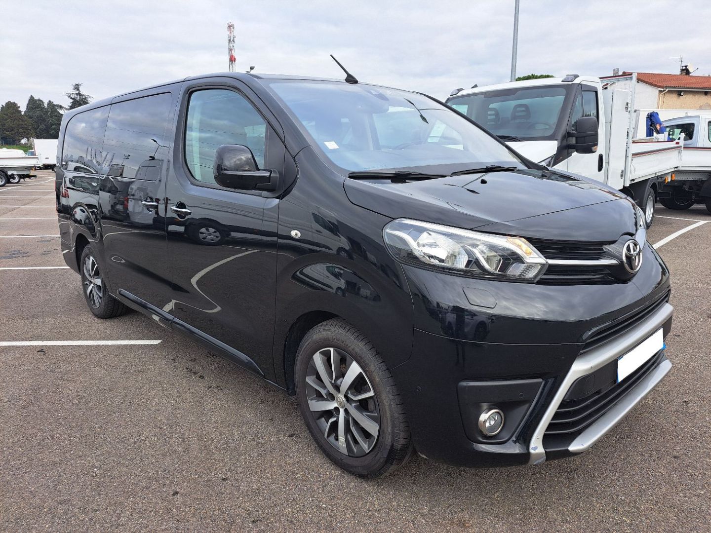 TOYOTA PROACE VERSO - LONG 150 D-4D EXECUTIVE 8PL (2017)