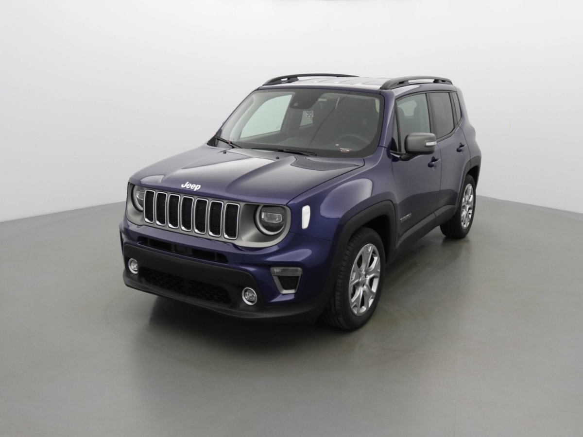 JEEP RENEGADE PHASE 2 - TURBO T3 120 LIMITED (2022)