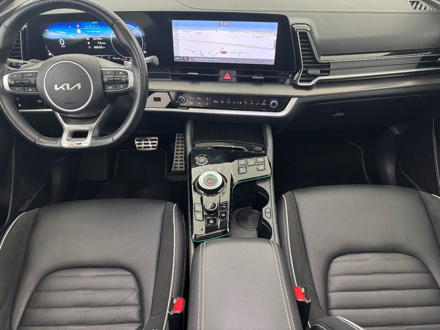 KIA SPORTAGE - 1.6 T-GDi 265 Hybride Rechargeable GT LINE 4x4 PREMIUM BUSINESS BVA6