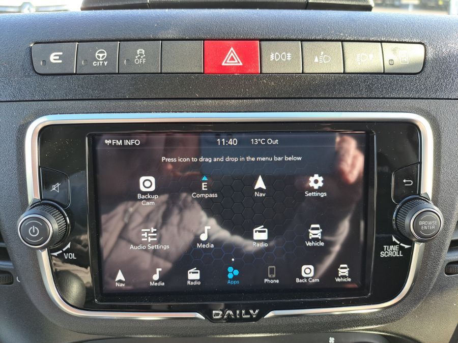 IVECO DAILY FOURGON - 35S16 160CV 2L3 L3H2 12M3