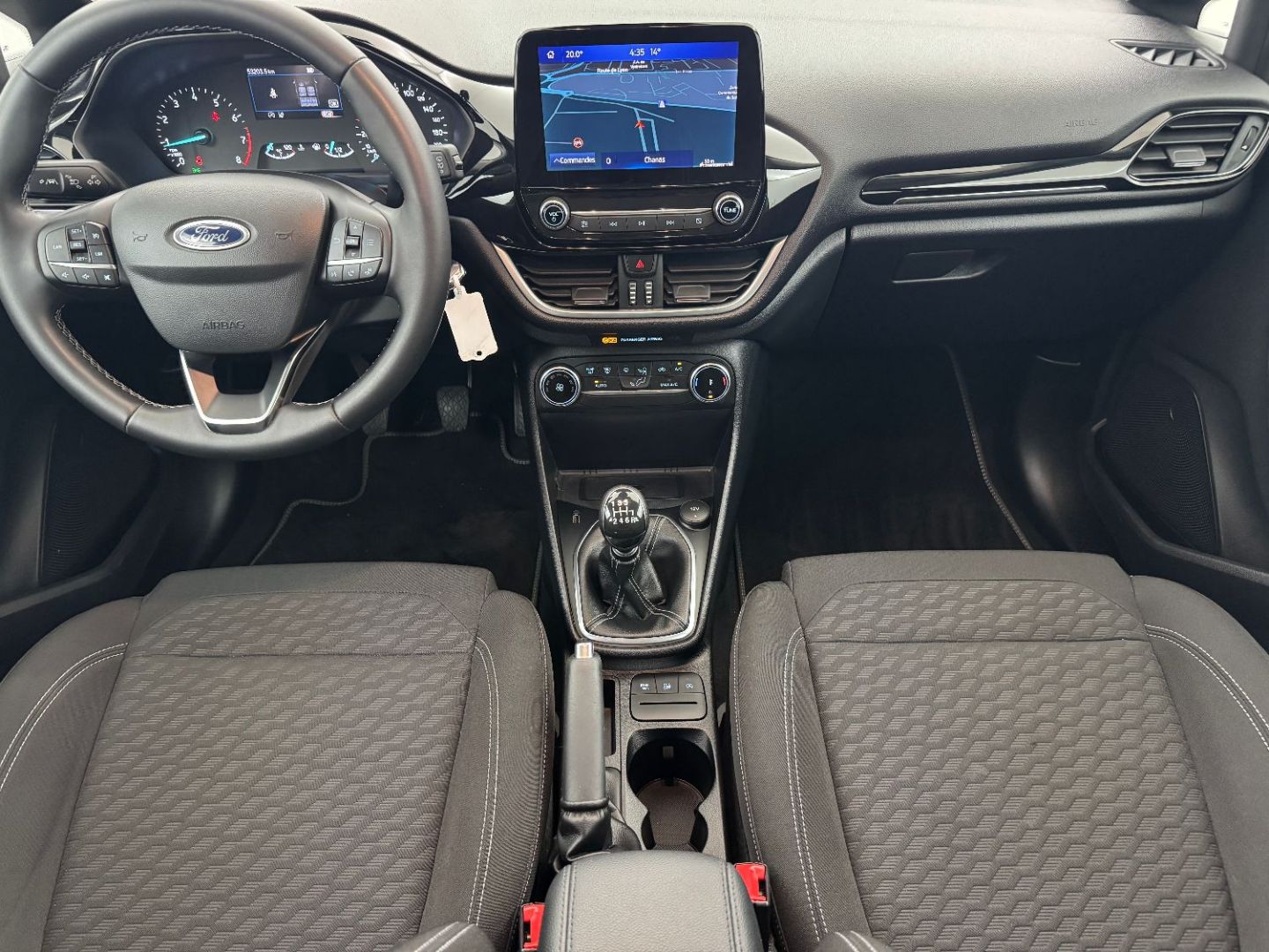 FORD FIESTA - 1.0 EcoBoost 125 mHEV Titanium Business