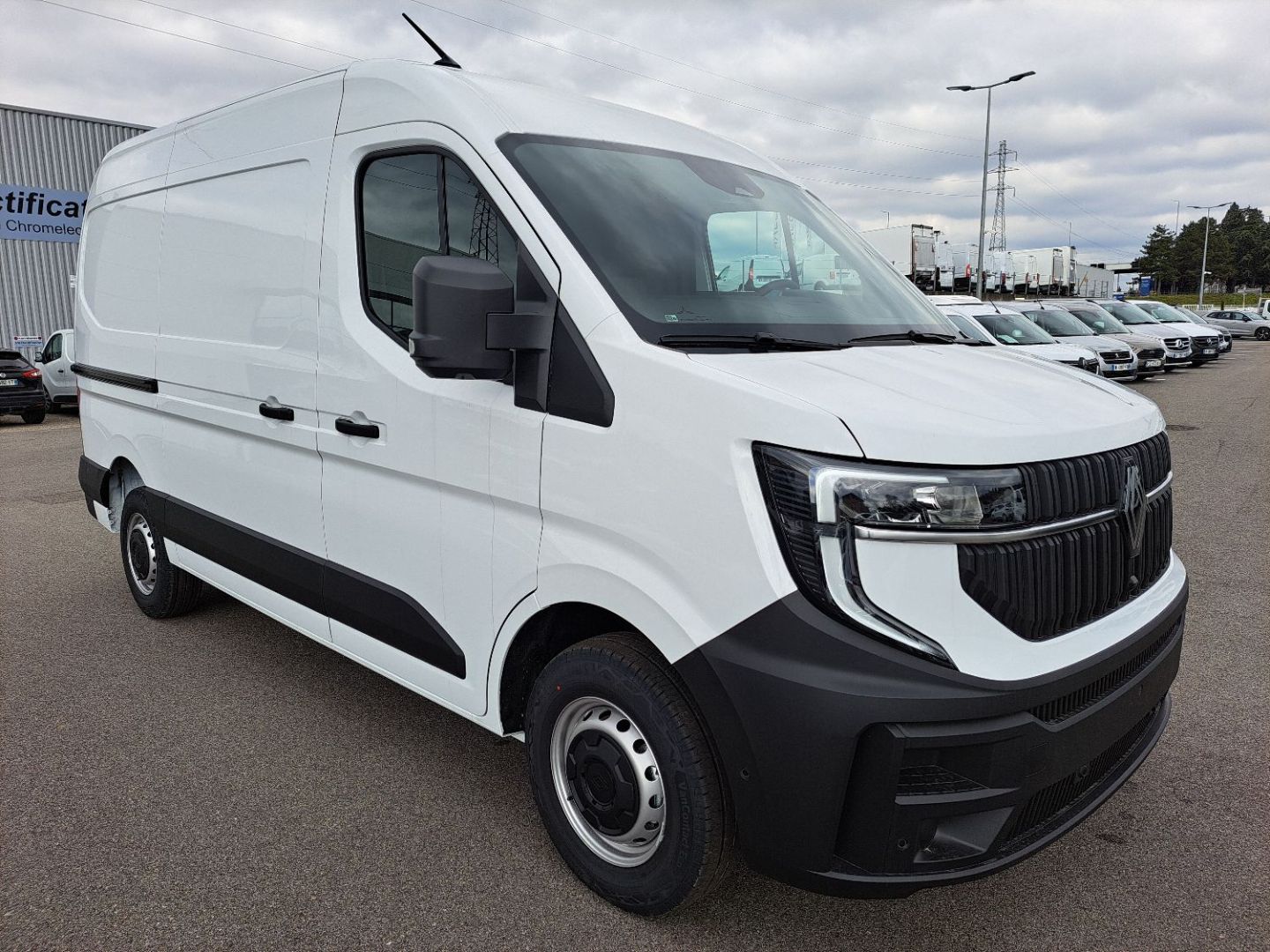 RENAULT MASTER VAN - TRAC 3T5 L2H2 BLUE DCI 150 EXTRA (2025)