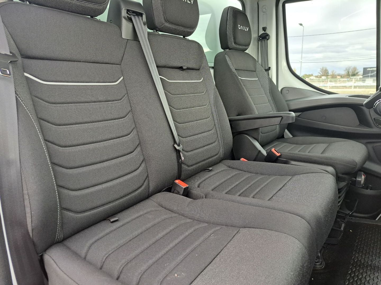 IVECO DAILY BENNE - 35C18 180CV 3L ACIER JPM 3M30