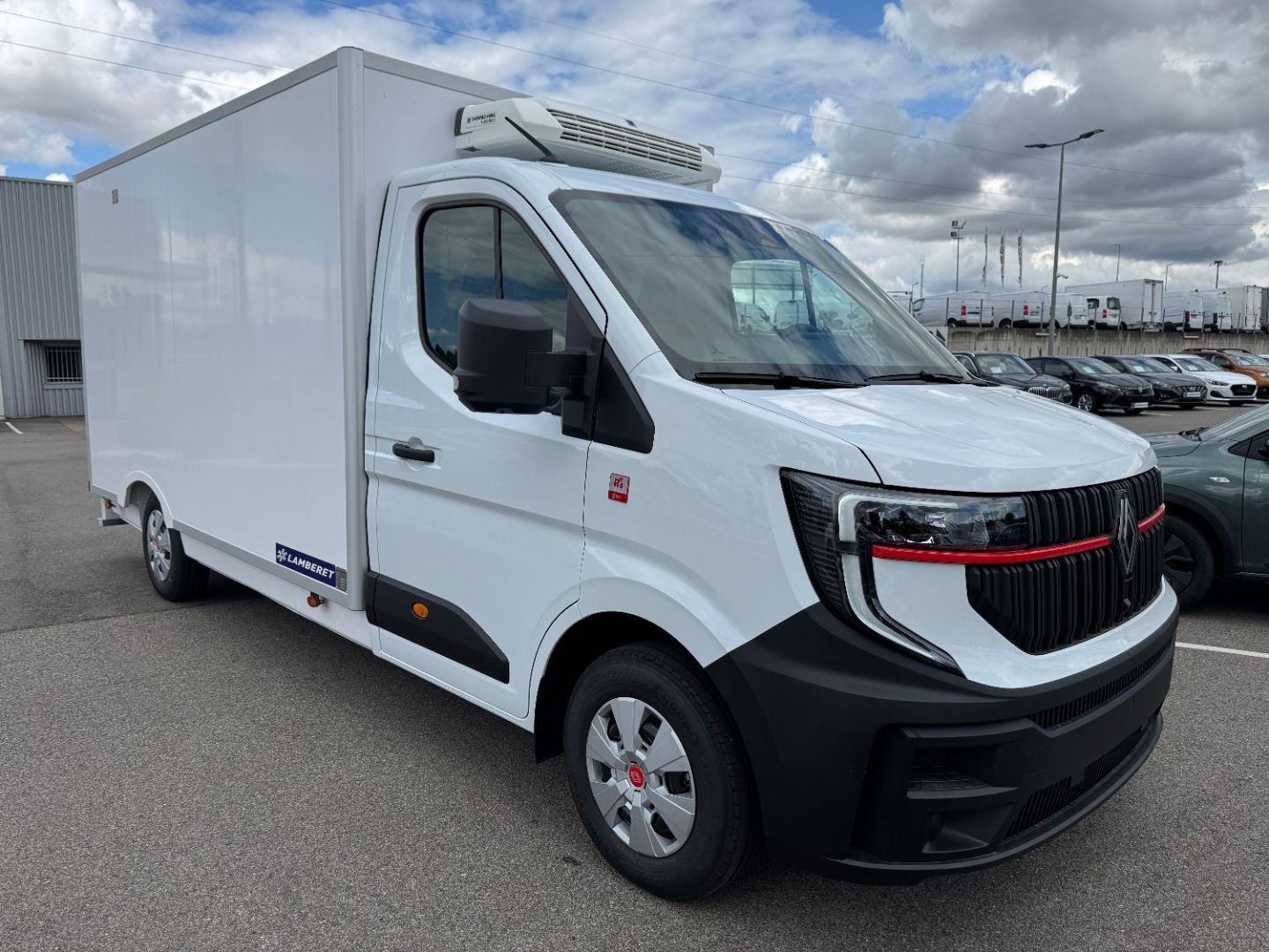 RENAULT MASTER FRIGORIFIQUE - 170CV PLANCHER CABINE L3