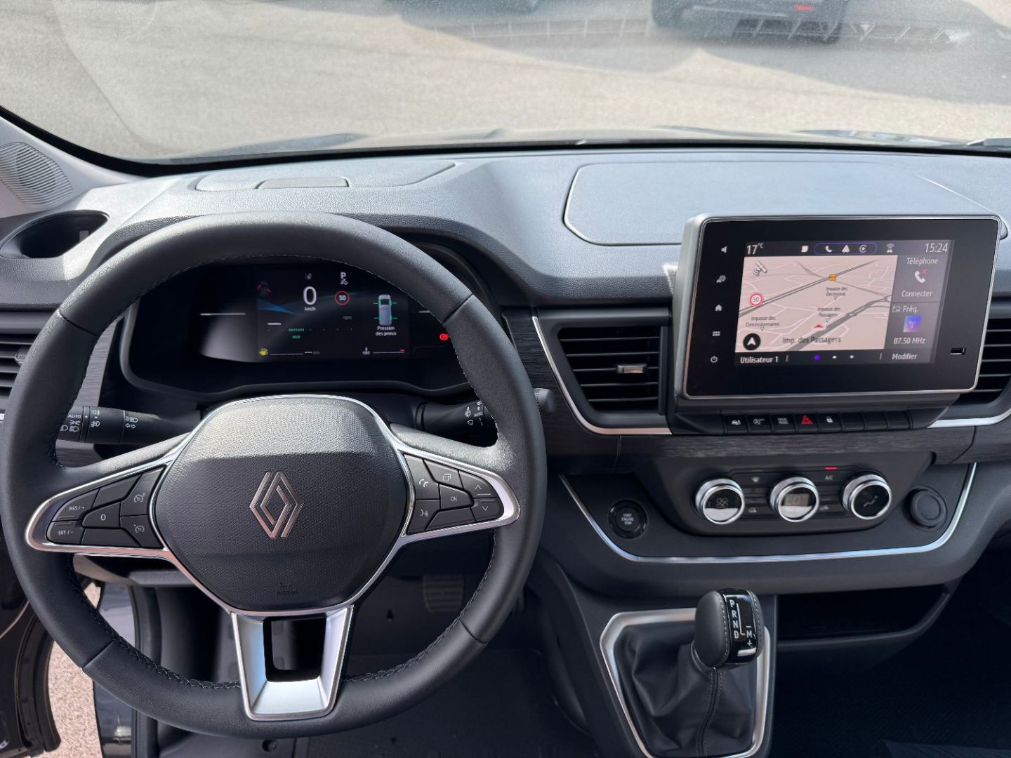 RENAULT TRAFIC CABINE APPROFONDIE - L2H1 3T BLUE DCI 170 BVA9 GSR2 EXCLUSIVE 6PL