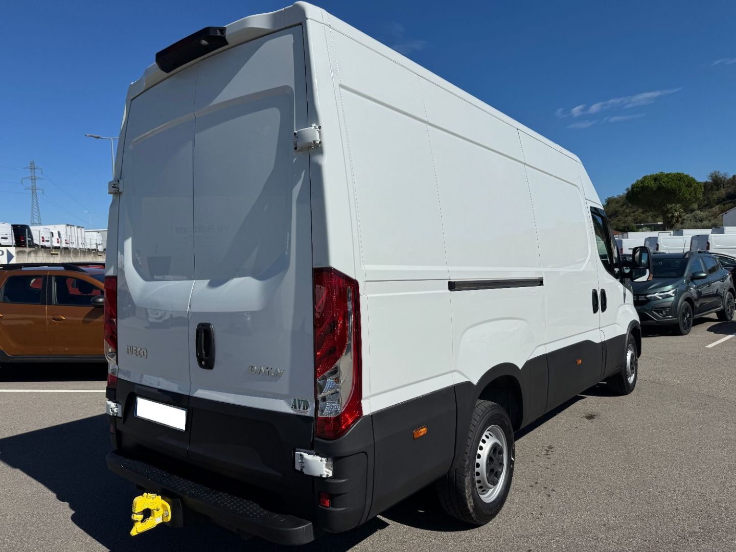IVECO DAILY FOURGON - DAILY 35S16 L3