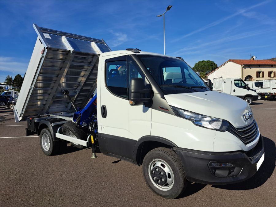 IVECO DAILY 35C18 GRUE BENNE