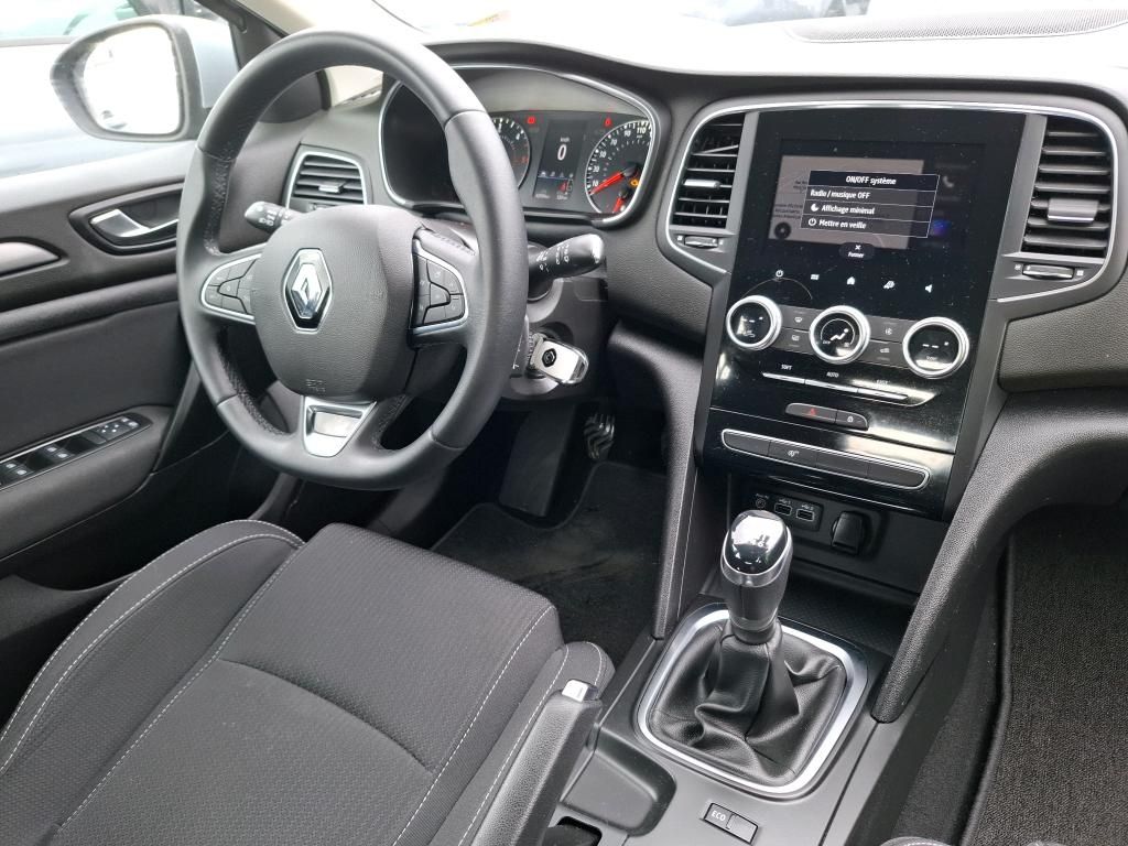 RENAULT MEGANE IV SOCIETE - 1.5 BLUE DCI 115 AIR NAV 2PL
