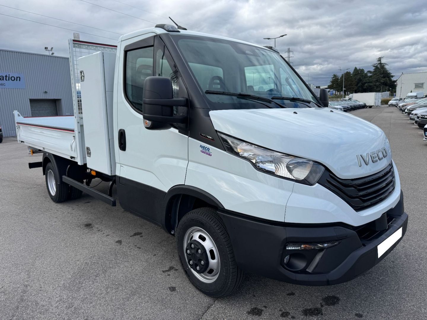 IVECO DAILY BENNE - 35C16 160CV 3L ACIER JPM 3M30