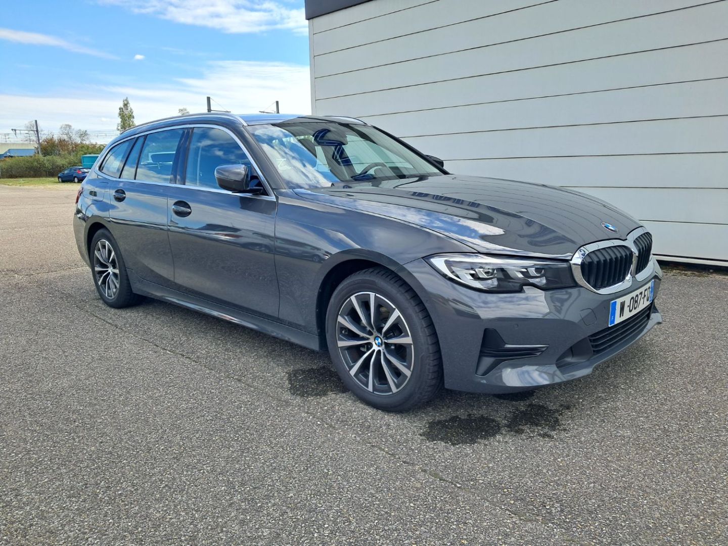 BMW SERIE 3 TOURING Touring 318d 150 Business Design BVA8