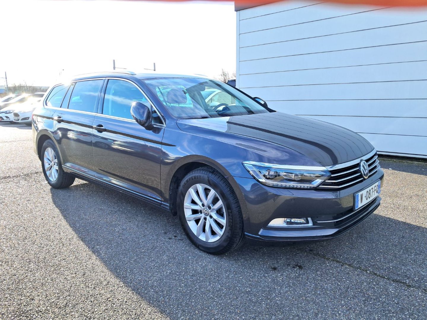 VOLKSWAGEN PASSAT SW SW 1.6 TDI 120 DSG7