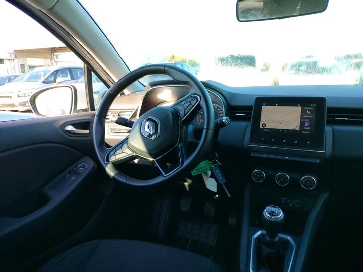 RENAULT CLIO V SOCIETE - 1.5 BLUE DCI 85 AIR NAV 5p