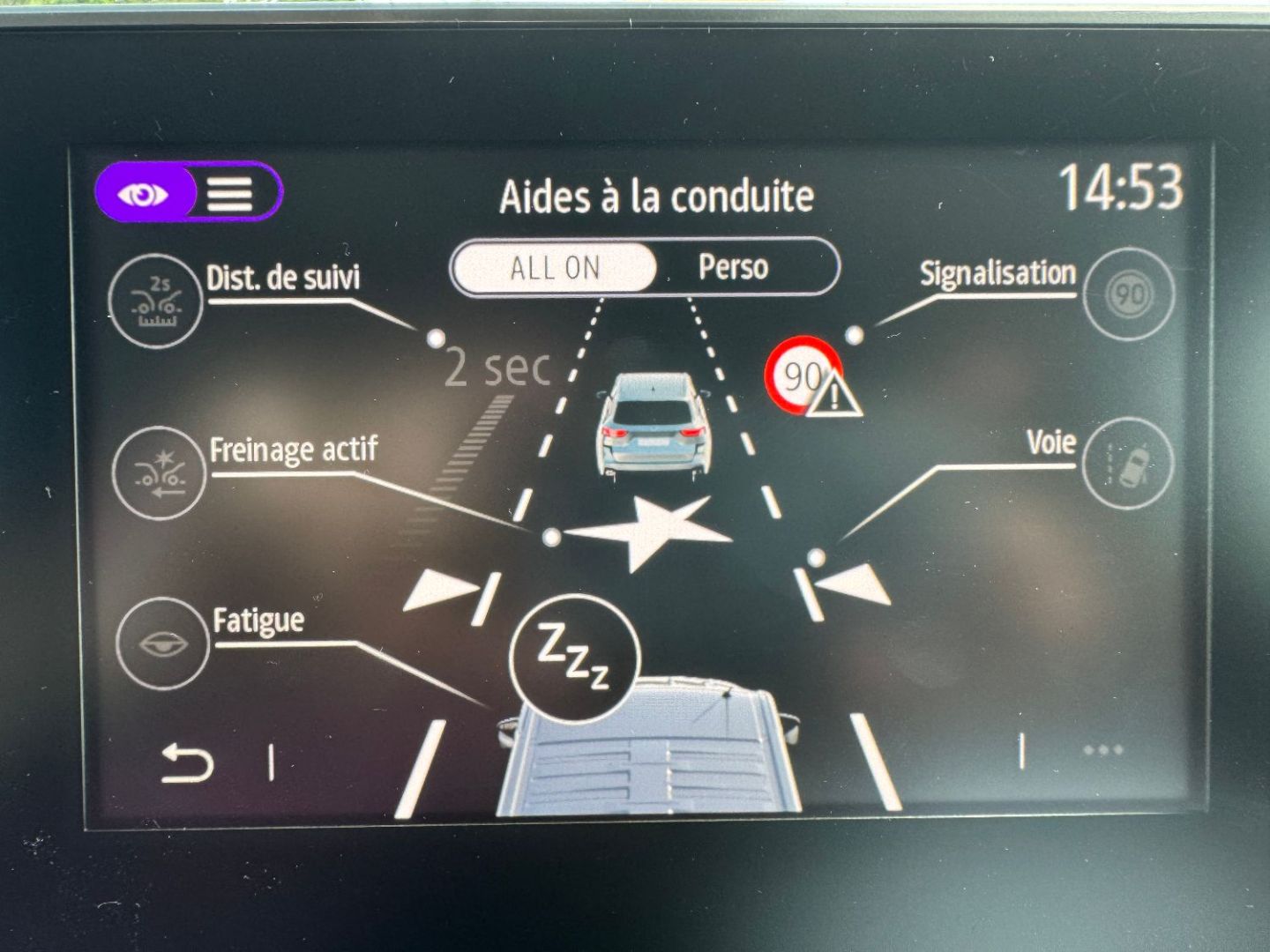 RENAULT TRAFIC FOURGON - L2H1 3T BLUE DCI 170 BVA9 EXCLUSIVE GSR2