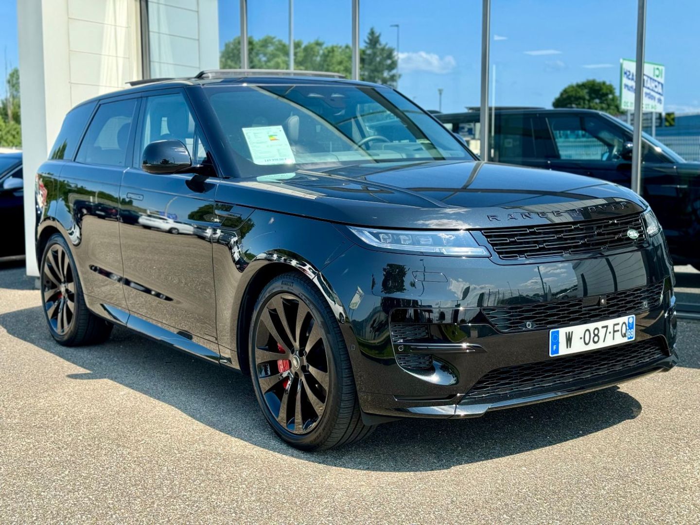 LAND ROVER RANGE ROVER SPORT - P550e AWD 3.0L i6 PHEV AUTOBIOGRAPHY