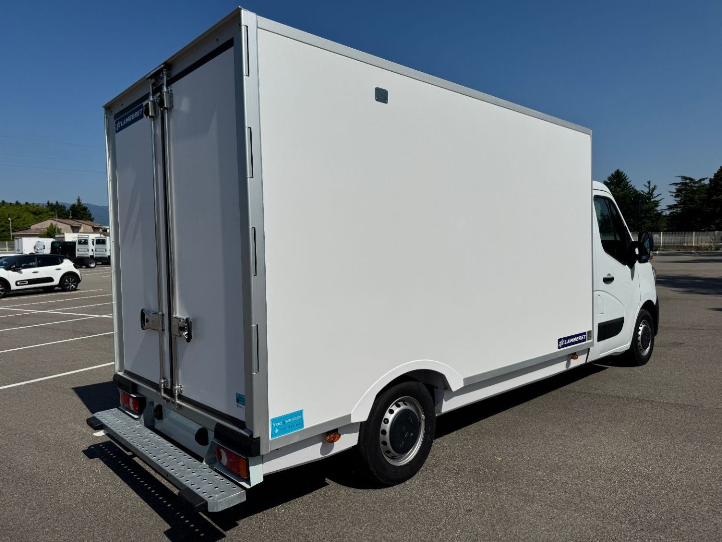 RENAULT MASTER FRIGORIFIQUE - 165CV PLANCHER CABINE L3 13.79M3
