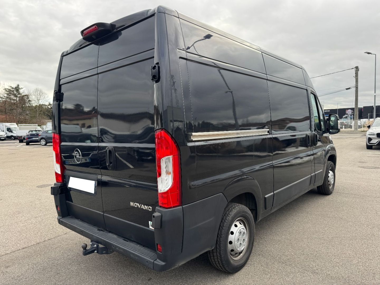 OPEL MOVANO FOURGON - 3.5T L2H2 2.2 BLUE HDI 165