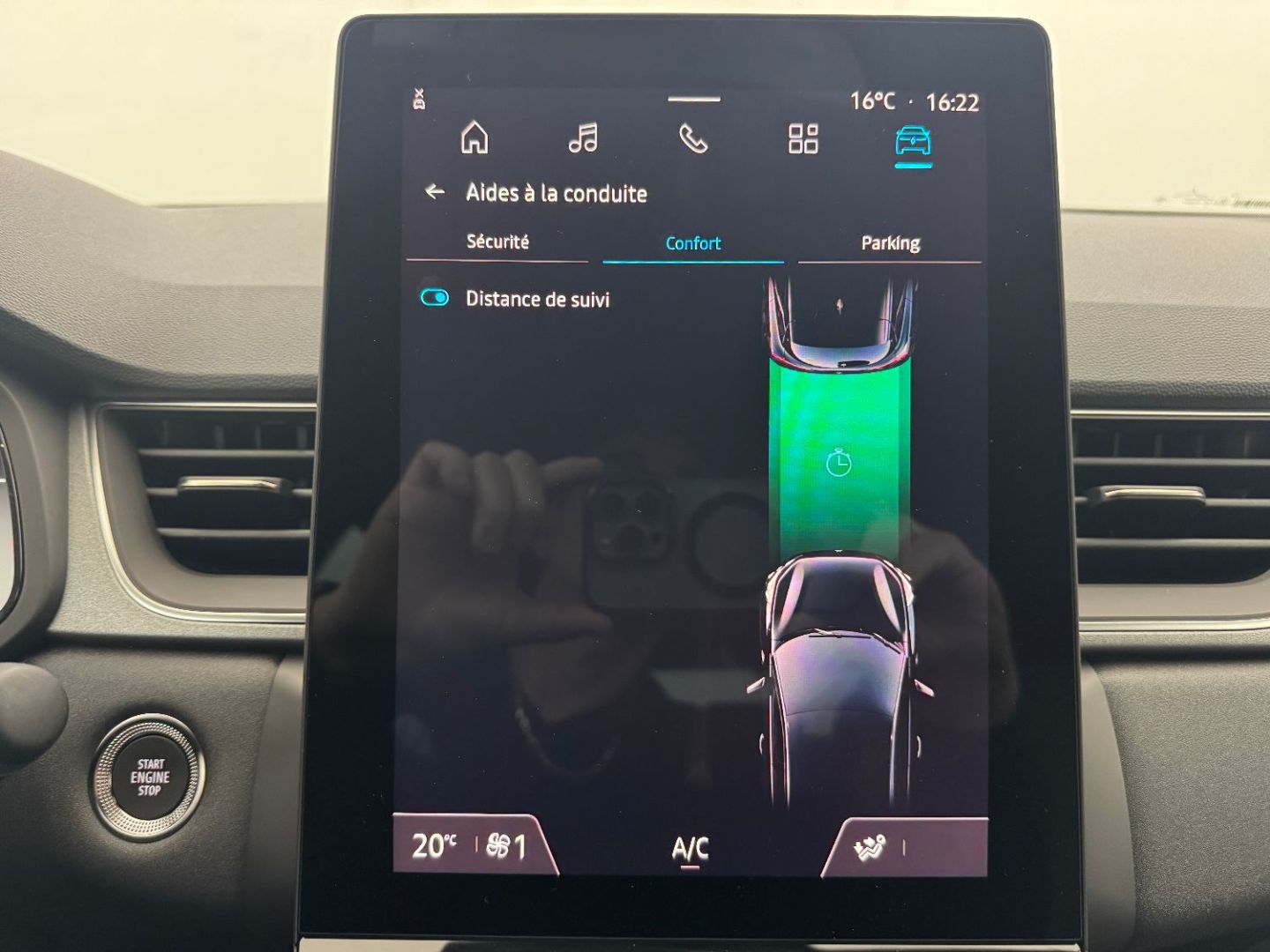 RENAULT CAPTUR - 1.8 E-Tech full hybrid 160 Techno