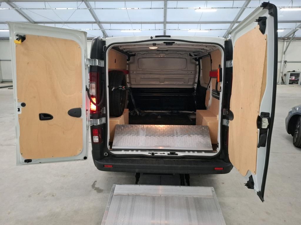 RENAULT TRAFIC FOURGON - L1H1 2.0 BLUE DCI 150 GRAND CONFORT EDC 3PL