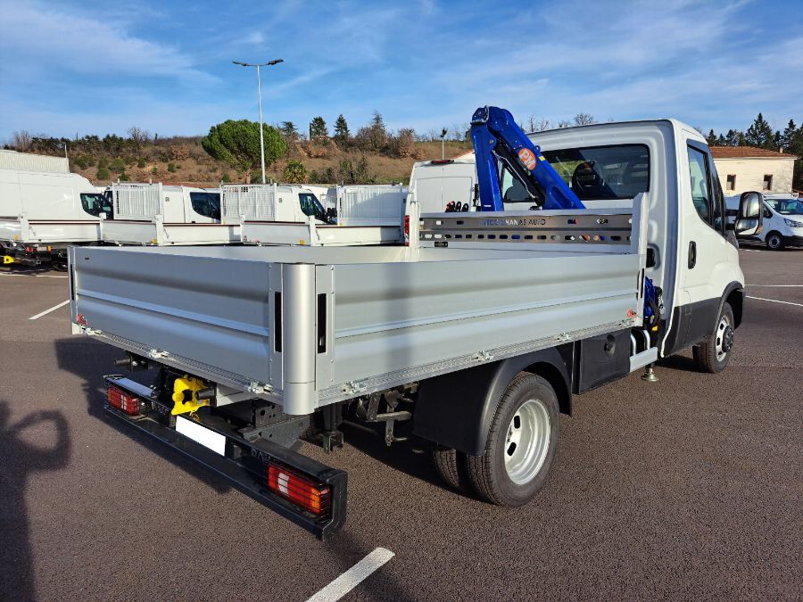 IVECO DAILY GRUE - 35C18 180CV 3L PLATEAU ALUMINIUM