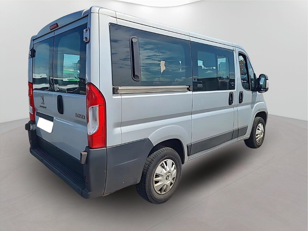 PEUGEOT BOXER COMBI - L2H2 2.2 BLUEHDI 140 PREMIUM PACK 9 PL