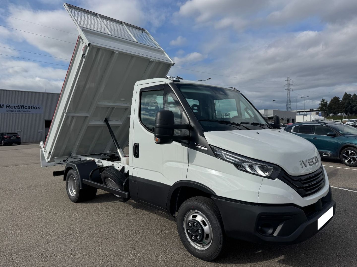 IVECO DAILY BENNE 35C18 A8 180CV 3L JPM ACIER ATTELAGE